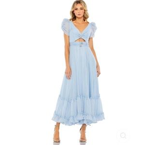 MAC DUGGAL POWDER BLUE DRESS